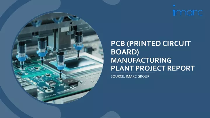 pcb printed circuit board manufacturing plant project report