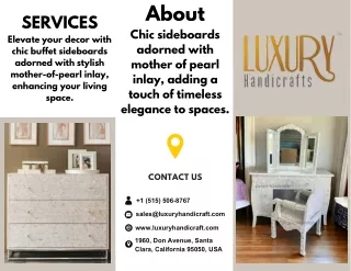 about chic sideboards adorned with mother