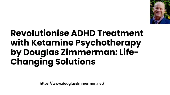 revolutionise adhd treatment with ketamine