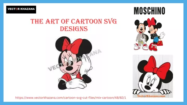 the art of cartoon svg designs