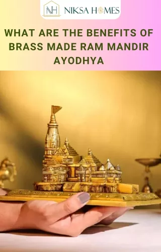 What Are The Benefits Of Brass Made Ram Mandir Ayodhya