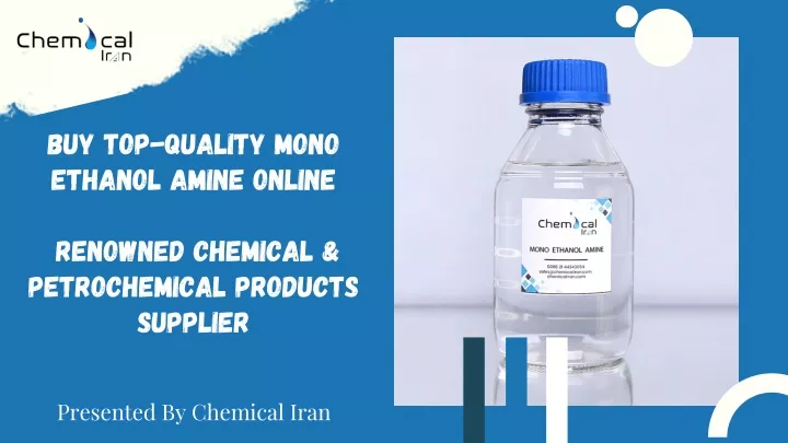 buy top quality mono ethanol amine online