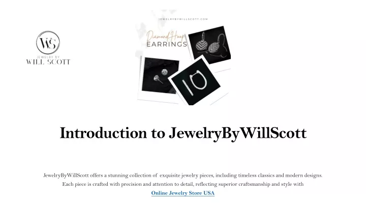 introduction to jewelrybywillscott