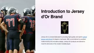 Unveiling the Essence Jersey National Football Team Jerseys | Jersey d'Or's PDF