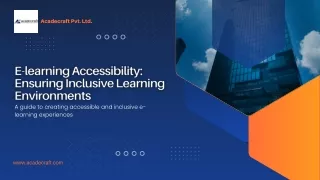 acadecraft pvt ltd