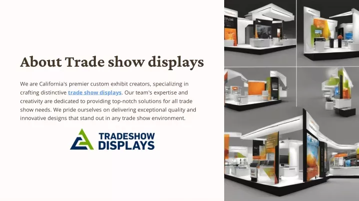 about trade show displays