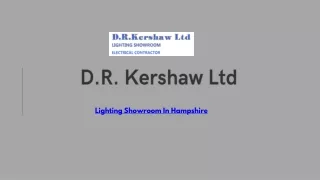 d r kershaw ltd