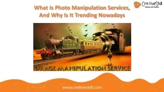 Explore Photo Manipulation Services and Their Growing Popularity