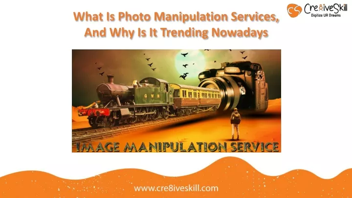what is photo manipulation services