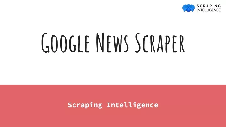 google news scraper