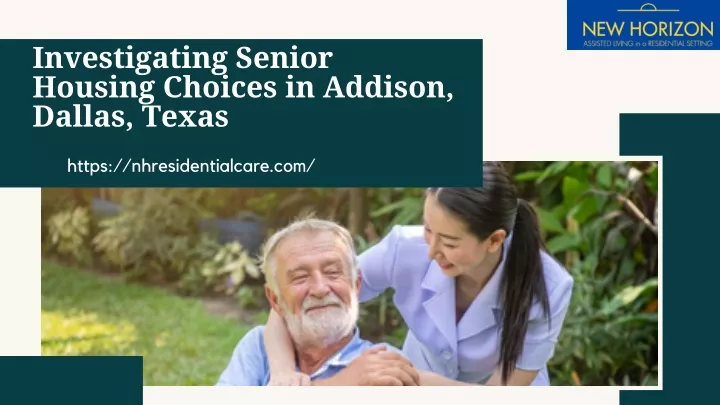 investigating senior housing choices in addison
