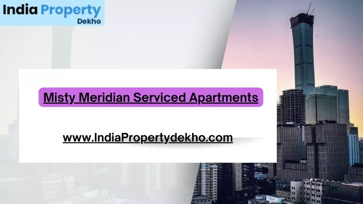 misty meridian serviced apartments