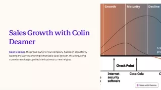 Sales Growth with Colin Deamer