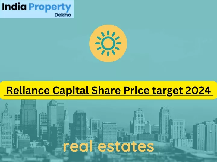 reliance capital share price target 2024