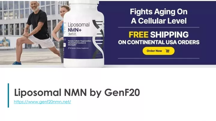 liposomal nmn by genf20