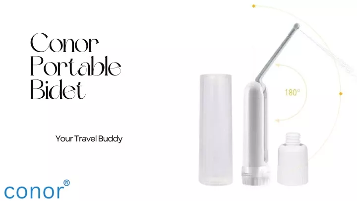 conor portable bidet