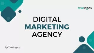 digital marketing services presentation