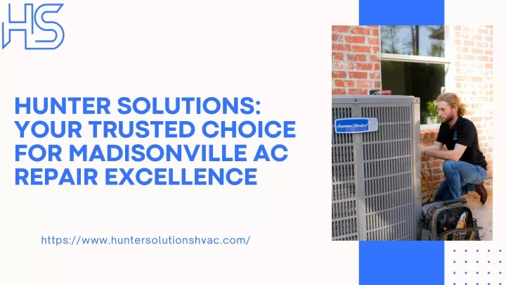 hunter solutions your trusted choice