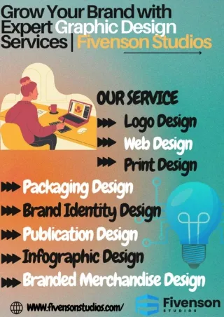 Elevate Your Brand with Expert Graphic Design Services | Fivenson Studios
