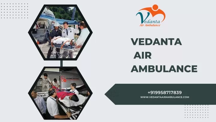 vedanta air ambulance