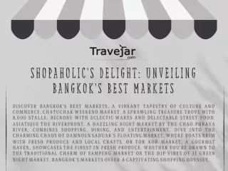 shopaholic s delight unveiling bangkok s best