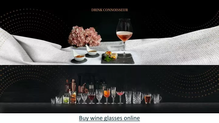 b uy wine glasses online