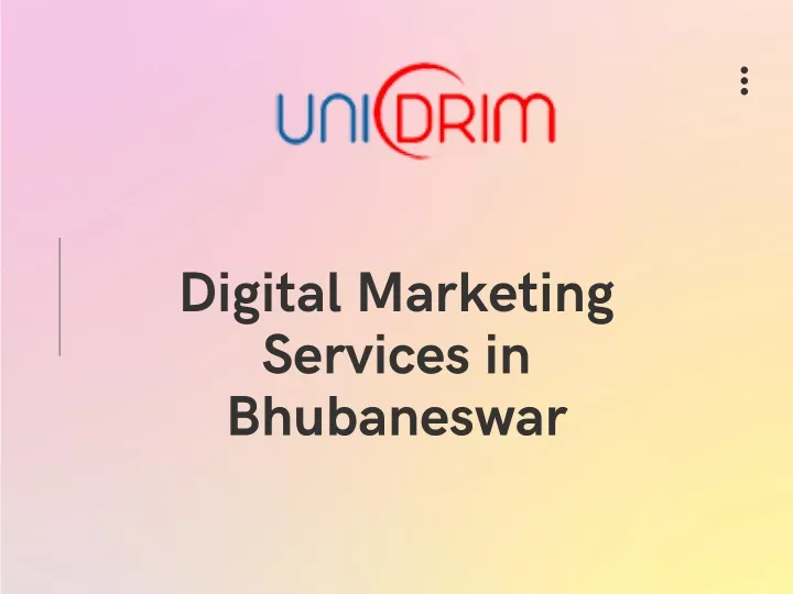 digital marketing services in bhubaneswar