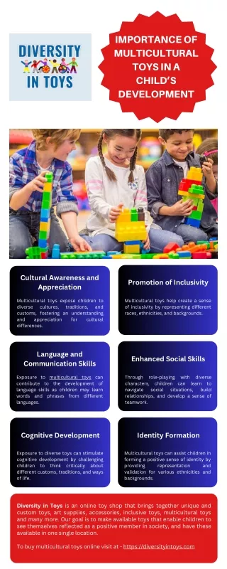 importance of multicultural toys in a child