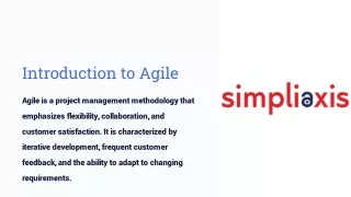introduction to agile