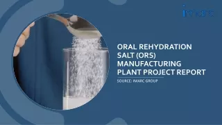 PPT - Oral Rehydration Therapy (ORT ) PowerPoint Presentation, Free ...