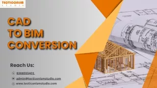 CAD to BIM Conversion