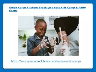 Brooklyns Best Kids Camp and Party Venue