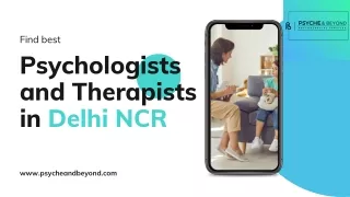 Find best Psychologists and Therapists in Delhi NCR