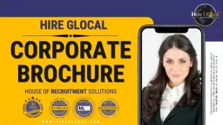 Hire Glocal - India's Best Rated HR | Recruitment Consultants in Shahajahanabad.
