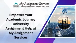 empower your academic journey university
