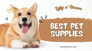 Tails N Claws-best pet supply