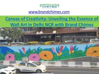 Canvas of Creativity: Unveiling the Essence of Wall Art in Delhi NCR
