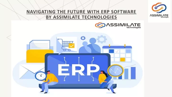navigating the future with erp software