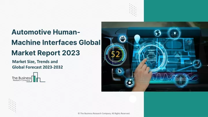 automotive human machine interfaces global market