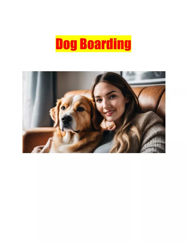 dogboarding