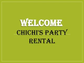 welcome
