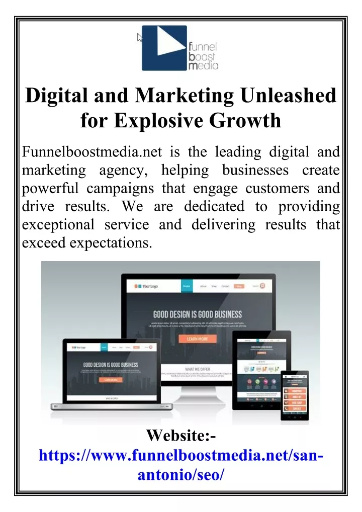 digital and marketing unleashed for explosive
