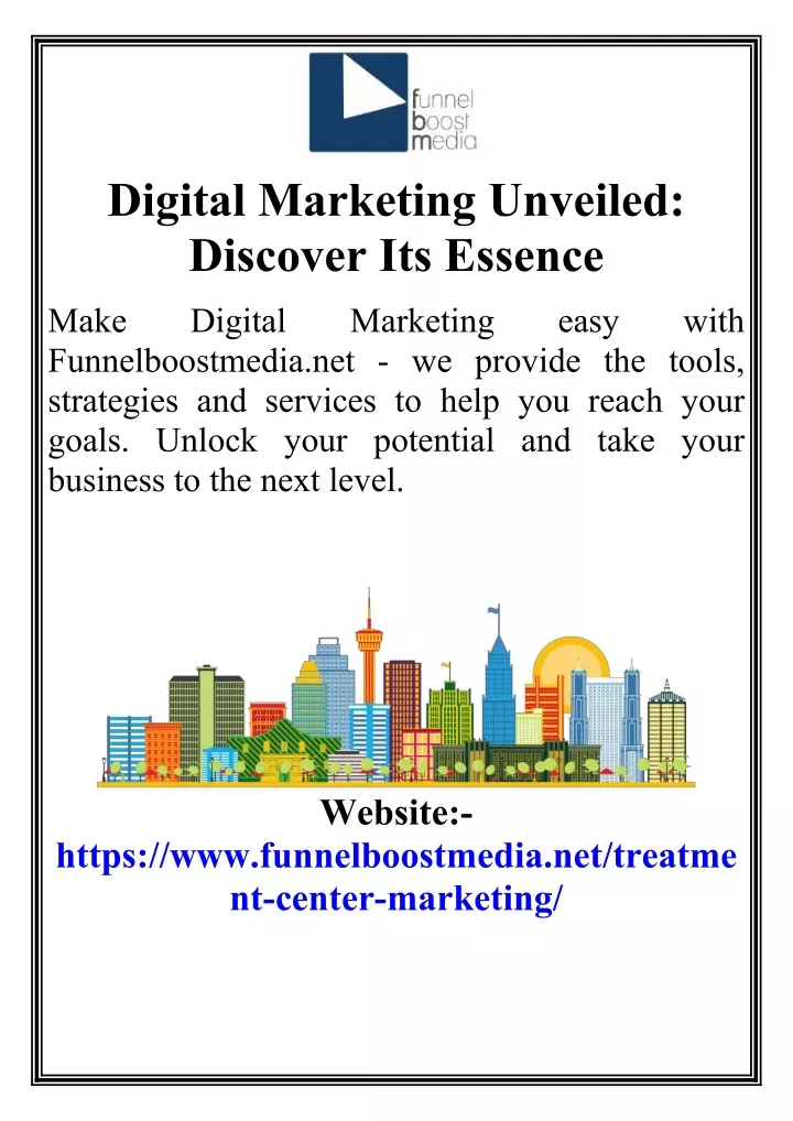 digital marketing unveiled discover its essence