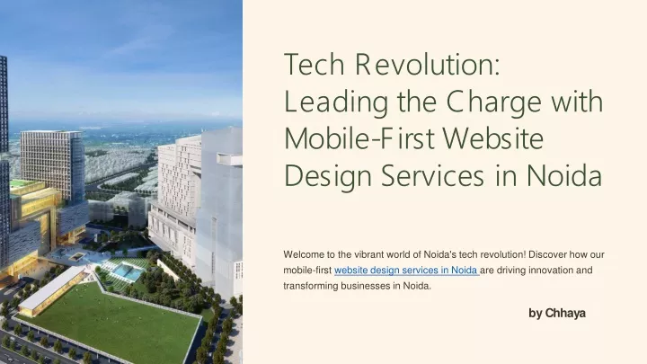 tech revolution leading the charge with mobile