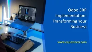 Odoo ERP Implementation Transforming Your Business