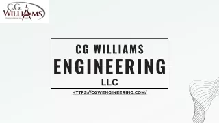 CG Williams Engineering LLC Document