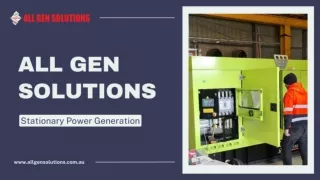 Generator installation near me - allgensolutions.com.au