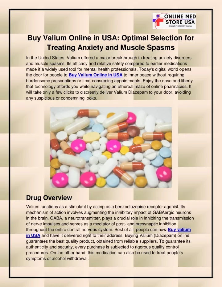 buy valium online in usa optimal selection