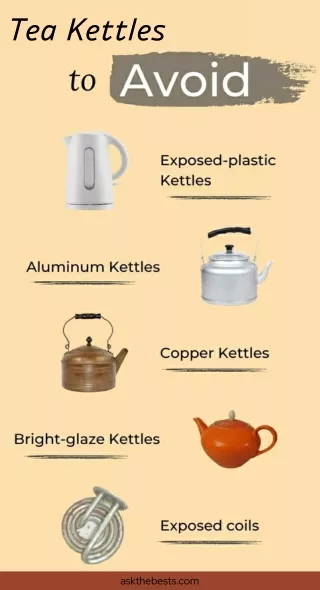 tea kettles