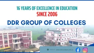 Best B Ed college haryana